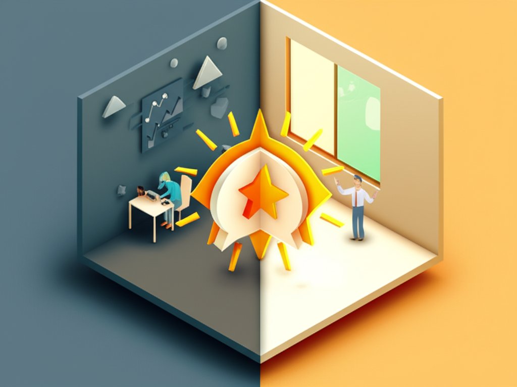 Inspirational quote remapping Monday morning mindset for a productive week.