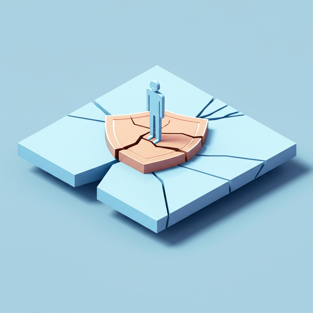 Understanding why 'I am safe' feels like a lie: insecurity, anxiety, and trauma.