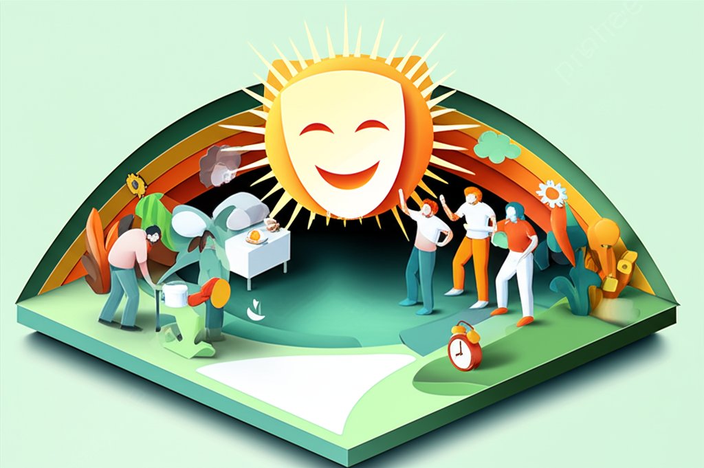 Explaining why we crave morning comedy, not compliments, before 9 AM.