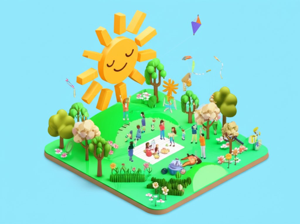 Wonderful day pictures: joyful moments captured in beautiful outdoor settings.